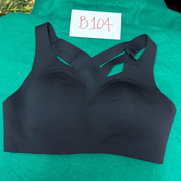 lululemon athletica Other - Lululemon Seamless Black Sports Bra